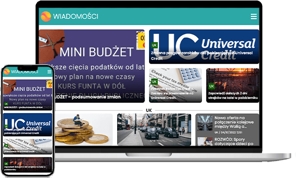 image of website on desktop and mobile
