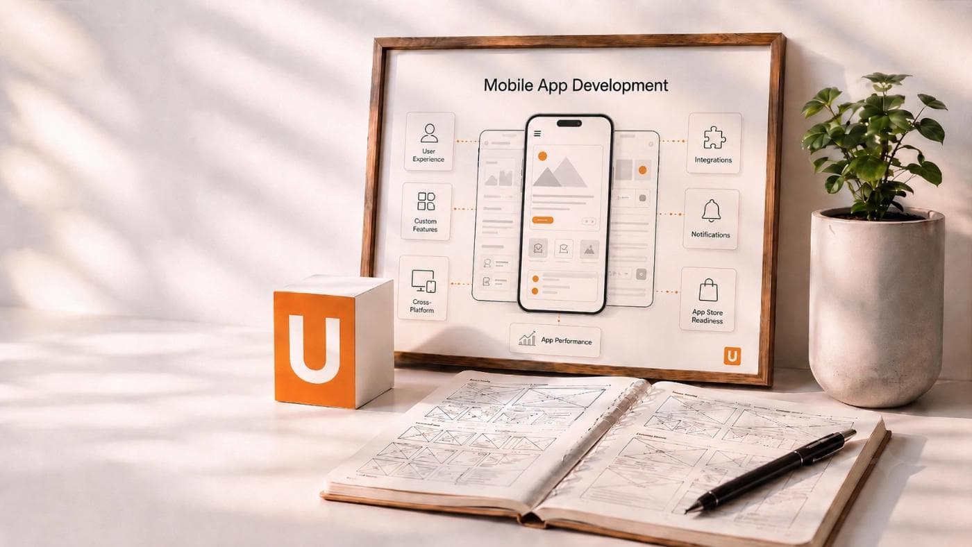 Mobile App Development Hero Image