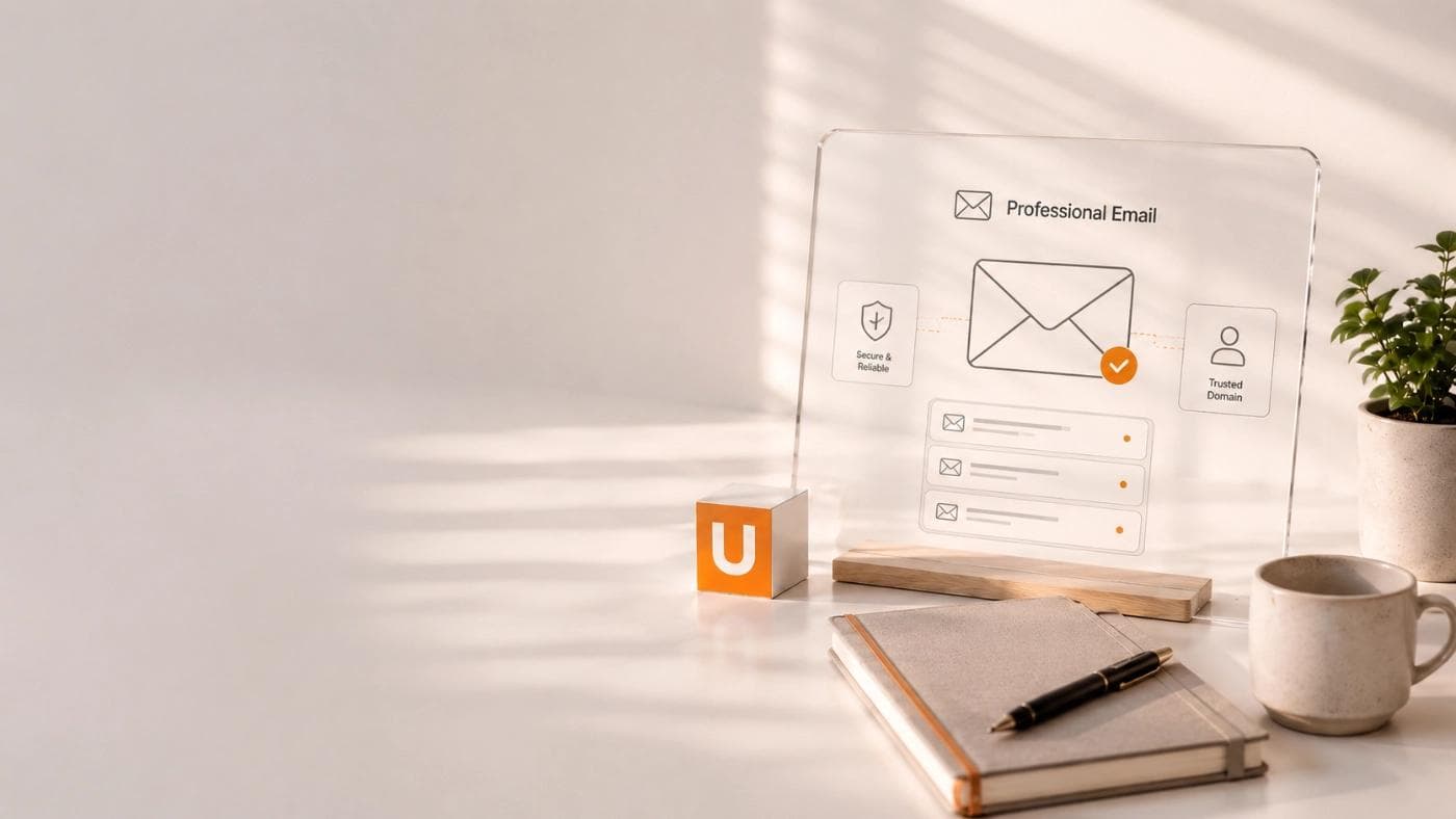 Professional Email Services Hero image